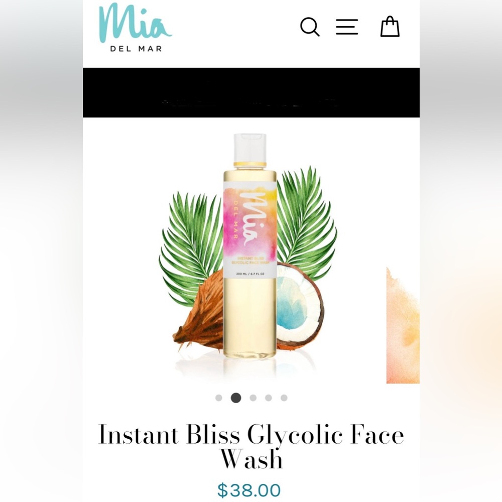 Instant Bliss Glycolic Face Wash